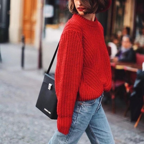 Maje Alpaca-blend Sweater - Picture 5 of 8